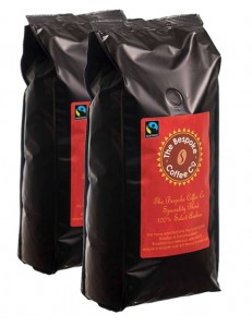 Bespoke Fairtrade Specialty Coffee Beans 2 x 1kg