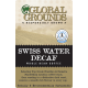 100 Swiss Water Decaf ESE Coffee Pods - Global Grounds